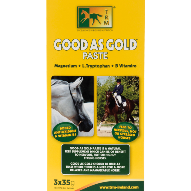 GOOD AS GOLD PASTE
