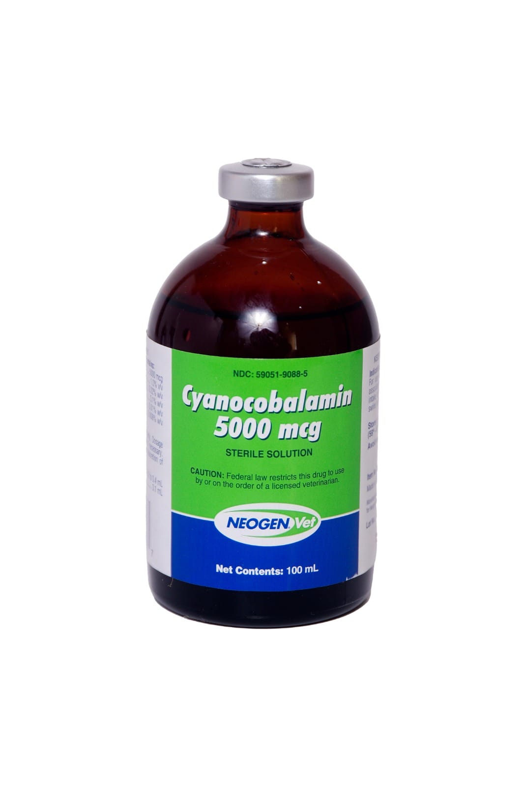 Cyanocobalamin 5000 mcg
